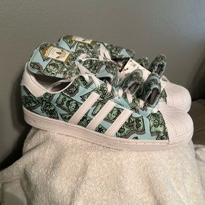 Adidas JS Money 💰 Superstar Clam Shell Sneakers